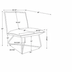 Flash Sale 🧨 Kelvin Chair - Linon Sherpa 💯 -Living Room Chairs Sales unnamed file 7660