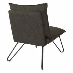 Wholesale 😉 Riverdale Chair - OSP Home Furnishings Asphalt 🔥 -Living Room Chairs Sales unnamed file 7666