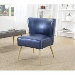 Best deal ❤️ Amity Side Chair - OSP Home Furnishings Azure 🤩