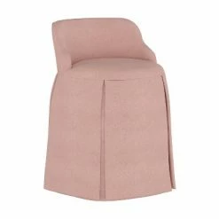 Buy 😍 Vanity Chair Solids - Simply Shabby Chic® Twill White ⌛