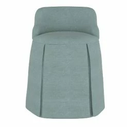 Buy 😍 Vanity Chair Solids - Simply Shabby Chic® Twill White ⌛ -Living Room Chairs Sales unnamed file 7712