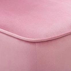 Wholesale 🌟 Lynwood Velvet Armless Accent Chair Pink - CorLiving 🛒 -Living Room Chairs Sales unnamed file 7751