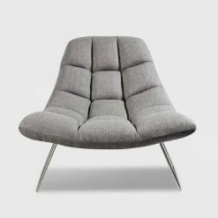 Deals 🔥 Bartlett Chair Light Gray - Adesso 😀