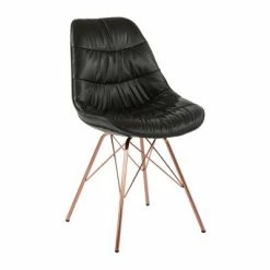 Buy 🔥 OSP Home Furnishings Langdon Chair In Faux Leather - Ave Six Black 😍 -Living Room Chairs Sales unnamed file 7761