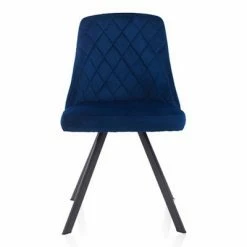 Outlet 😍 Set of 2 Lina Diamond Stitched Accent Chairs - miBasics Brown 😉