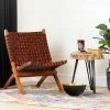 Cheapest ๐ฅฐ Balka Woven Leather Lounge Chair - South Shore Black โ 2 Cheapest ๐ฅฐ Balka Woven Leather Lounge Chair - South Shore Black โ -Living Room Chairs Sales unnamed file 7800