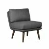 New ✔️ Pelham Armless Accent Chair - Finch Navy Blue ⭐ -Living Room Chairs Sales unnamed file 7836