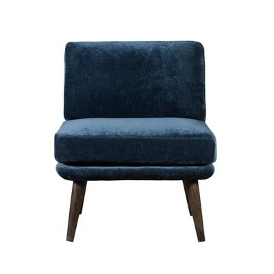 New ✔️ Pelham Armless Accent Chair - Finch Navy Blue ⭐ 10 New ✔️ Pelham Armless Accent Chair - Finch Navy Blue ⭐ - Image 8