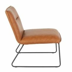 Best deal ๐ฅฐ Casper Industrial Accent Chair - LumiSource Camel โจ