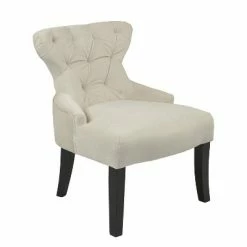 New 🎉 Curves Hour Glass Accent Chair Velvet - OSP Home Furnishings Blue 👍 -Living Room Chairs Sales unnamed file 7868