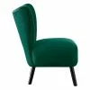 Top 10 👏 Homelegance Imani Mid Century Modern Velvet Accent Upholstered Living Room Bedroom Lounge Chair, Green 🛒 -Living Room Chairs Sales unnamed file 7890