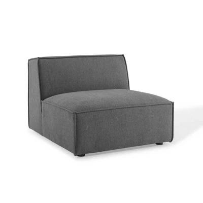 Cheapest ⭐ Restore Sectional Sofa Armless Chair - Modway Charcoal ❤️ 8 Cheapest ⭐ Restore Sectional Sofa Armless Chair - Modway Charcoal ❤️ - Image 6