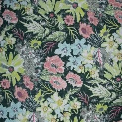 Brand new ✨ Aviva Armless Chair Modern - Handy Living Black Floral 👏 -Living Room Chairs Sales unnamed file 7905