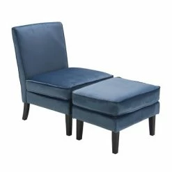 Budget 🤩 Adore Decor Olivia Chair and Ottoman - Adore Décor Taupe 🔔 -Living Room Chairs Sales unnamed file 7928