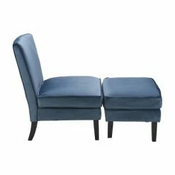 Budget 🤩 Adore Decor Olivia Chair and Ottoman - Adore Décor Taupe 🔔 -Living Room Chairs Sales unnamed file 7931