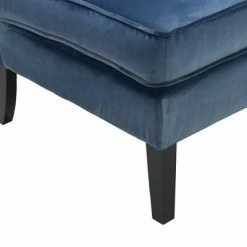 Budget 🤩 Adore Decor Olivia Chair and Ottoman - Adore Décor Taupe 🔔 -Living Room Chairs Sales unnamed file 7937