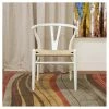 Cheapest 🤩 Wishbone Wood Y Chair Ivory Wood - Baxton Studio 🔔 -Living Room Chairs Sales unnamed file 7984