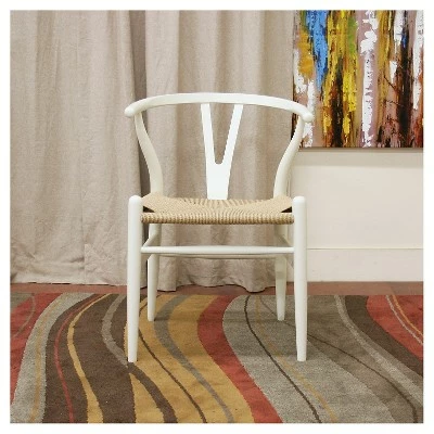 Cheapest ๐คฉ Wishbone Wood Y Chair Ivory Wood - Baxton Studio ๐ 3 Cheapest ๐คฉ Wishbone Wood Y Chair Ivory Wood - Baxton Studio ๐