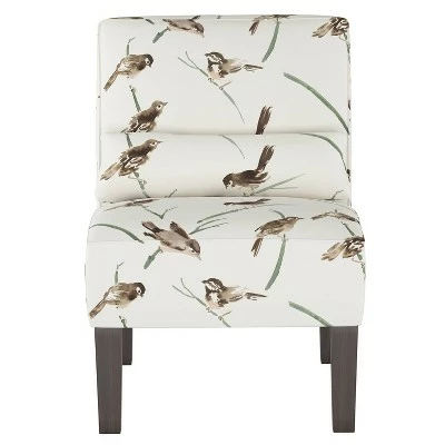 Discount โจ Skyline Furniture Armless Chair - Cloth & Company Lucinda Floral Harvest ๐ฏ 3 Discount โจ Skyline Furniture Armless Chair - Cloth & Company Lucinda Floral Harvest ๐ฏ