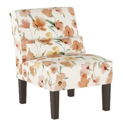 Discount โจ Skyline Furniture Armless Chair - Cloth & Company Lucinda Floral Harvest ๐ฏ 8 Discount โจ Skyline Furniture Armless Chair - Cloth & Company Lucinda Floral Harvest ๐ฏ - Image 6