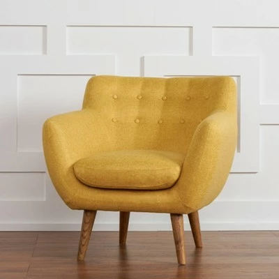 Best deal π Rhodes Mid Century Modern Tufted Armchair - RST Brands Steel Gray π 3 Best deal π Rhodes Mid Century Modern Tufted Armchair - RST Brands Steel Gray π