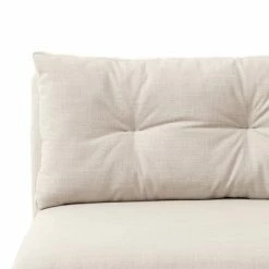 Budget 😉 Armless Chair with Pull Seam Pillow Linen Talc - Simply Shabby Chic® 👍 -Living Room Chairs Sales unnamed file 8050