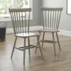 Cheap 👍 2pk New Grange Spindle Back Accent Chairs - Sauder Pewter/green 🧨 -Living Room Chairs Sales unnamed file 8053