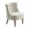 Outlet 😀 Elmhurst Tufted Accent Chair - Finch Vintage Cream 🔥 -Living Room Chairs Sales unnamed file 8059