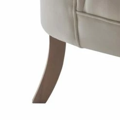 Outlet 😀 Elmhurst Tufted Accent Chair - Finch Vintage Cream 🔥 -Living Room Chairs Sales unnamed file 8063