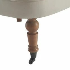 Outlet 😀 Elmhurst Tufted Accent Chair - Finch Vintage Cream 🔥 -Living Room Chairs Sales unnamed file 8064