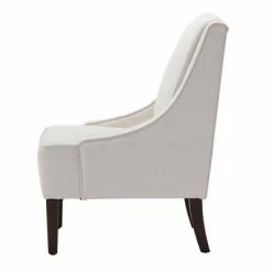 Budget ❤️ eLuxury Modern Swoop Accent Chair 🌟