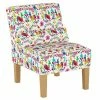 Buy 🔥 Burke Armless Chair Otomi - Threshold™ 🌟 -Living Room Chairs Sales unnamed file 8093