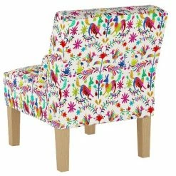 Buy 🔥 Burke Armless Chair Otomi - Threshold™ 🌟 -Living Room Chairs Sales unnamed file 8095