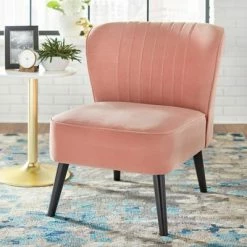 Flash Sale 🔥 Selma Channel Accent Chair - Buylateral Dark Gray 🥰 -Living Room Chairs Sales unnamed file 8103