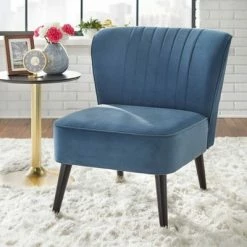 Flash Sale 🔥 Selma Channel Accent Chair - Buylateral Dark Gray 🥰 -Living Room Chairs Sales unnamed file 8104