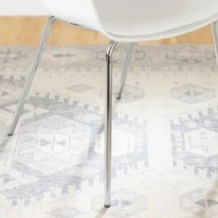 Best Pirce ⌛ Flam Chair with Silver Metal Legs - South Shore Pink/silver 🛒 -Living Room Chairs Sales unnamed file 8113