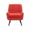 Flash Sale 🎁 Trelis Accent Chair - Linon Red ❤️