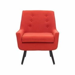 Flash Sale 🎁 Trelis Accent Chair - Linon Red ❤️