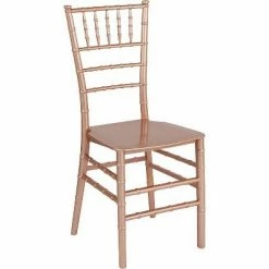 Discount 👍 Hercules Series Resin Stackable Chiavari Chair - Riverstone Furniture Collection Rose Gold ⭐ -Living Room Chairs Sales unnamed file 8140