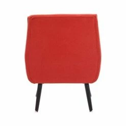 Flash Sale 🎁 Trelis Accent Chair - Linon Red ❤️ -Living Room Chairs Sales unnamed file 815