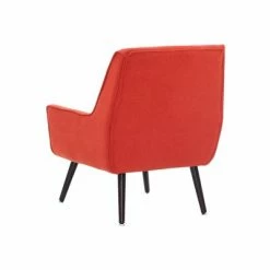 Flash Sale 🎁 Trelis Accent Chair - Linon Red ❤️ -Living Room Chairs Sales unnamed file 816