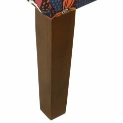 New 🔥 Armless Accent Chair Blue/Pink Floral - HomePop 🌟 -Living Room Chairs Sales unnamed file 8166