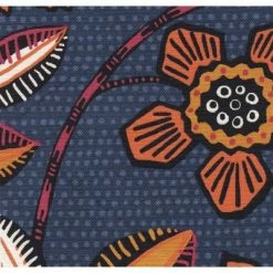 New 🔥 Armless Accent Chair Blue/Pink Floral - HomePop 🌟 -Living Room Chairs Sales unnamed file 8167