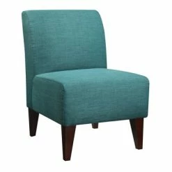 Brand new 🥰 North Accent Slipper Chair Teal Blue - Picket House Furnishings 🎉