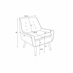 Flash Sale 🎁 Trelis Accent Chair - Linon Red ❤️ -Living Room Chairs Sales unnamed file 819