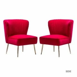 Deals π Quentin Velvet Accent Side Chair with Padded Seat Set of 2 | Karat Home β 27 Deals π Quentin Velvet Accent Side Chair with Padded Seat Set of 2 | Karat Home β -Living Room Chairs Sales unnamed file 8192