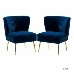 Deals π Quentin Velvet Accent Side Chair with Padded Seat Set of 2 | Karat Home β 28 Deals π Quentin Velvet Accent Side Chair with Padded Seat Set of 2 | Karat Home β -Living Room Chairs Sales unnamed file 8193
