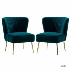 Deals π Quentin Velvet Accent Side Chair with Padded Seat Set of 2 | Karat Home β 31 Deals π Quentin Velvet Accent Side Chair with Padded Seat Set of 2 | Karat Home β -Living Room Chairs Sales unnamed file 8196