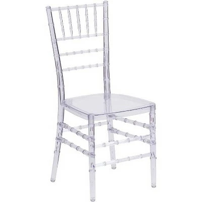 Deals โญ Riverstone Furniture Collection Leather Chiavari Chair Clear ๐ 3 Deals โญ Riverstone Furniture Collection Leather Chiavari Chair Clear ๐