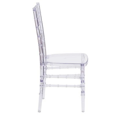 Deals โญ Riverstone Furniture Collection Leather Chiavari Chair Clear ๐ 4 Deals โญ Riverstone Furniture Collection Leather Chiavari Chair Clear ๐ - Image 2
